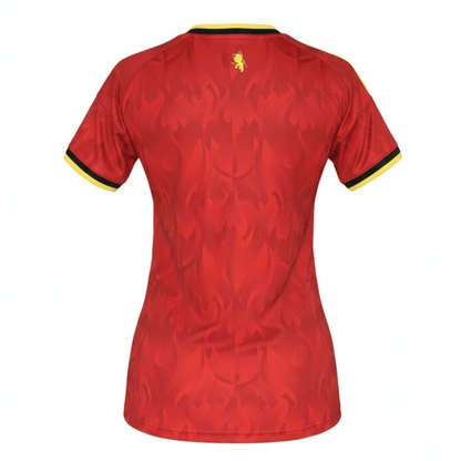 Belgien Heimtrikot 25/26 Damen Fantrikot