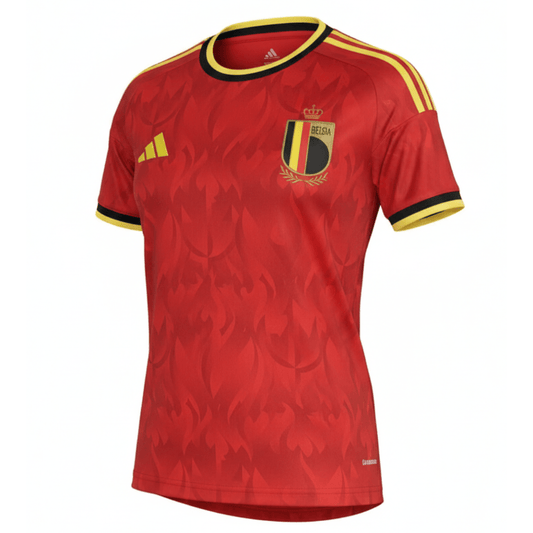 Belgien Heimtrikot 25/26 Damen Fantrikot