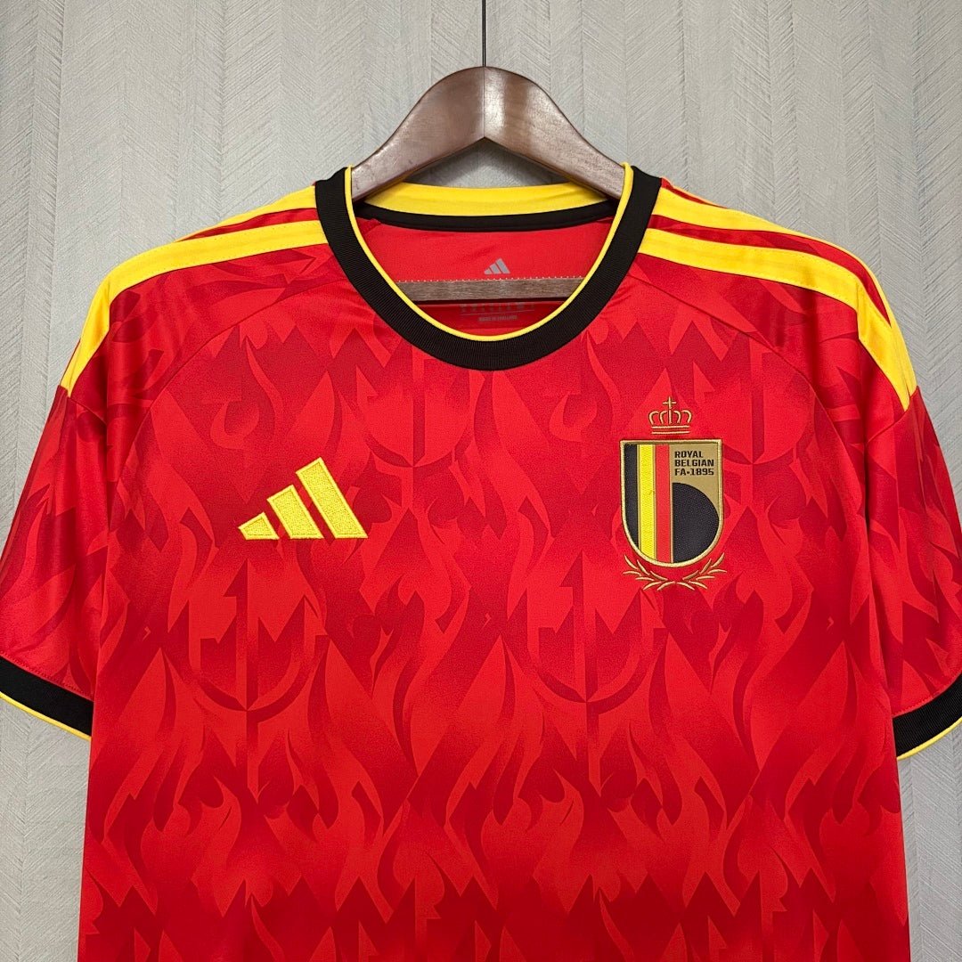 Belgien Heimtrikot 26/27 Herren Fan-Version
