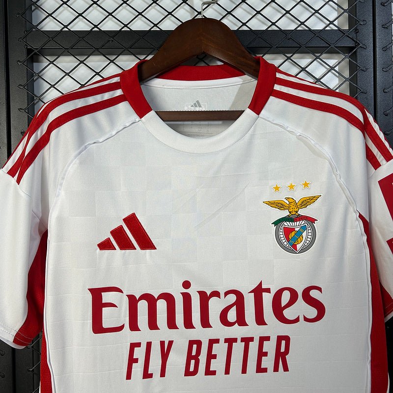 Benfica Auswärtstrikot 25/26 Herren Fan-Version