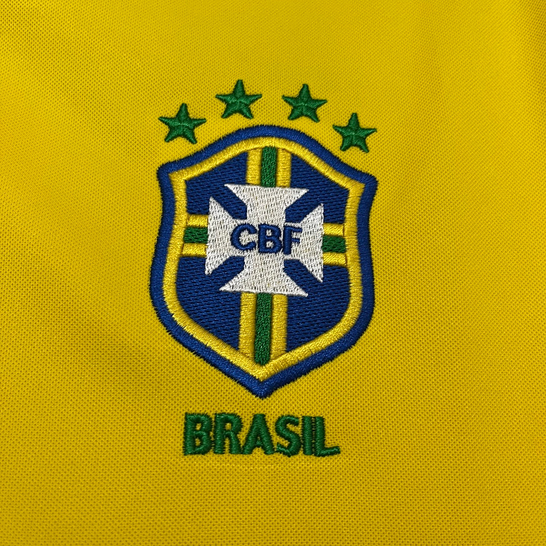 Brasilien Heimtrikot 1998/99 Herren Fan-Version Retro