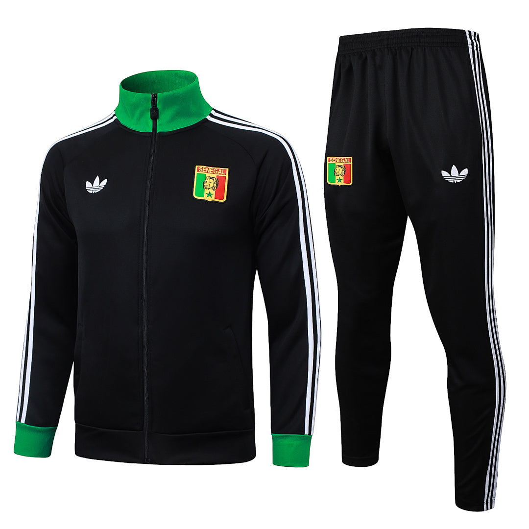Senegal Trainingsanzug 26/27 Jacke und Hose Herren Schwarz