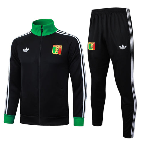 Senegal Trainingsanzug 26/27 Jacke und Hose Herren Schwarz