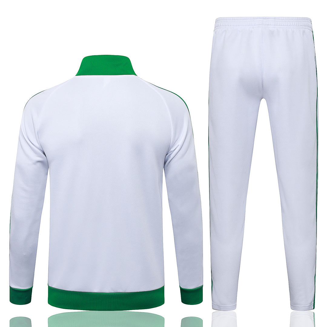 Senegal Trainingsanzug 26/27 Jacke und Hose Herren Weiß