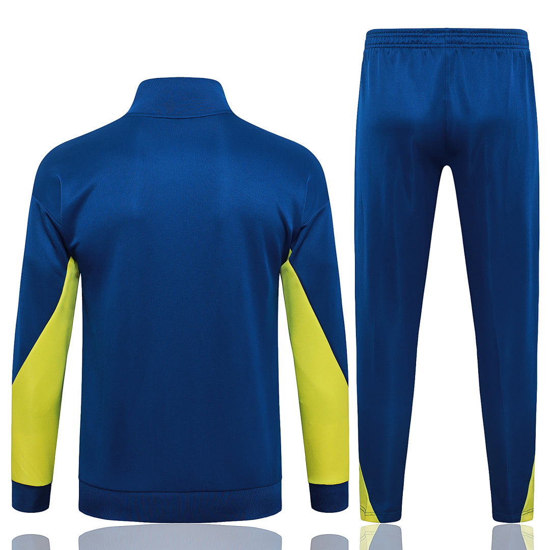 FC Barcelona Trainingsanzug 26/27 Jacke und Hose Herren Blau