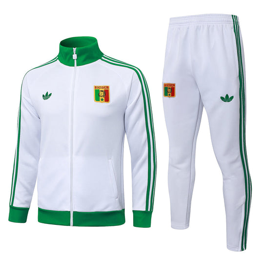 Senegal Trainingsanzug 26/27 Jacke und Hose Herren Weiß