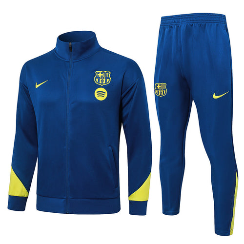 FC Barcelona Trainingsanzug 26/27 Jacke und Hose Herren Blau