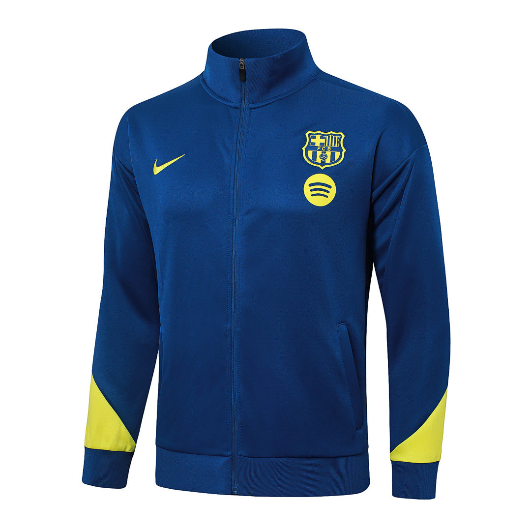 FC Barcelona Trainingsanzug 26/27 Jacke und Hose Herren Blau