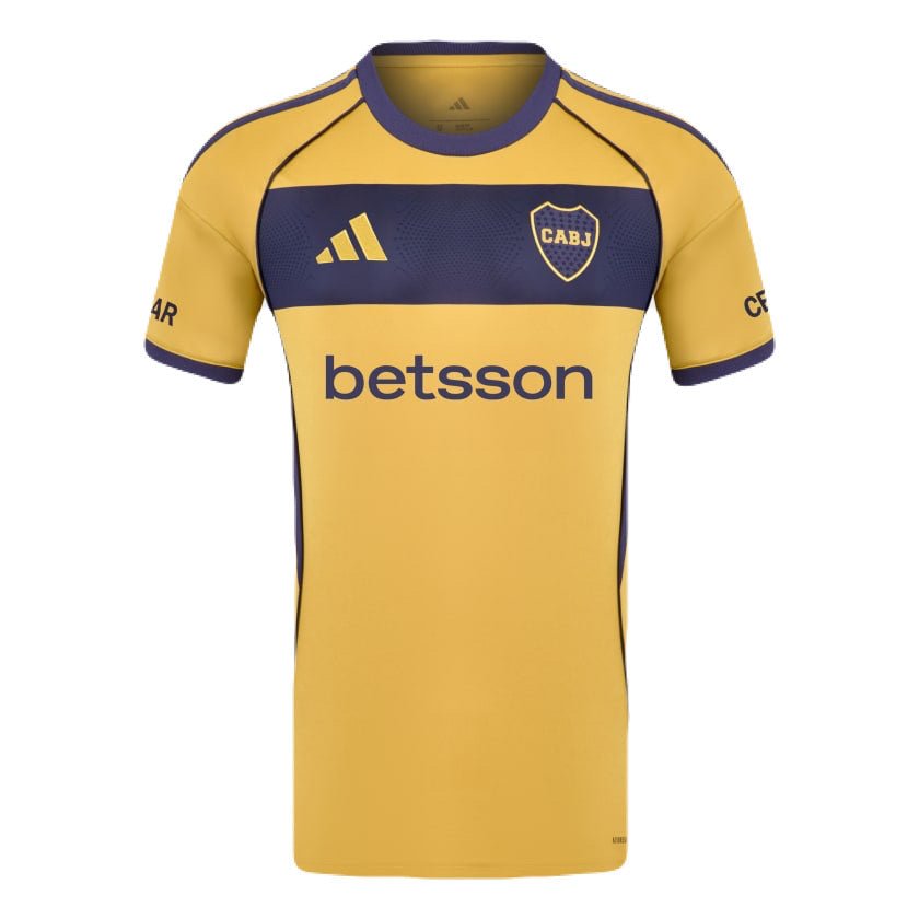 Boca Juniors Auswärtstrikot 25/26 Herren Fan-Version