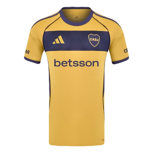Boca Juniors Auswärtstrikot 25/26 Herren Fan-Version