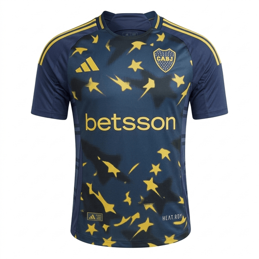 Boca Juniors Auswärtstrikot 25/26 Herren Spieler-Version