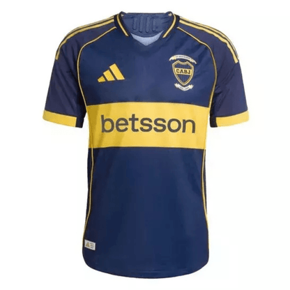 Boca Juniors Heimtrikot 25/26 Herren Spieler-Version