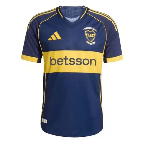 Boca Juniors Heimtrikot 25/26 Herren Spieler-Version