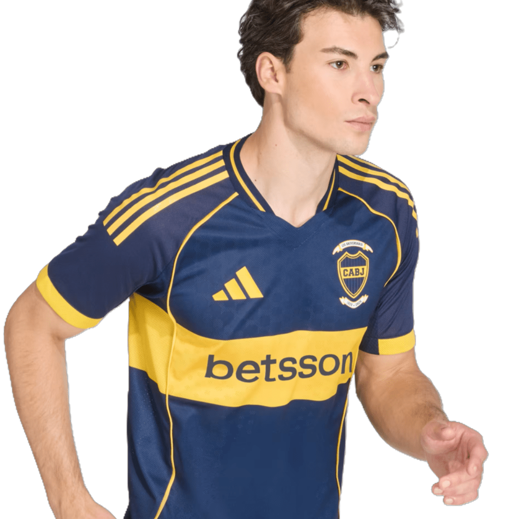 Boca Juniors Heimtrikot 25/26 Herren Spieler-Version