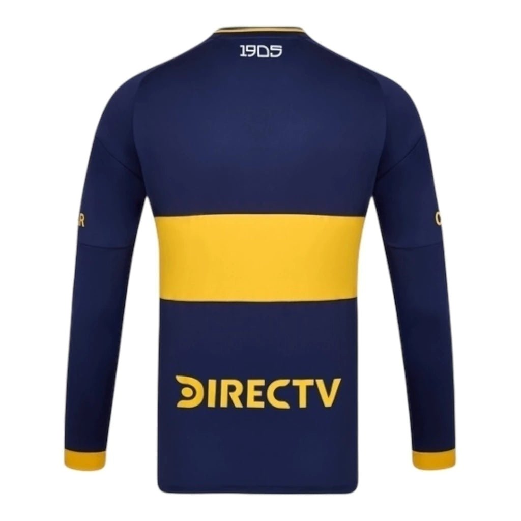 Boca Juniors Langarm Heimtrikot 25/26 Herren Spieler-Version