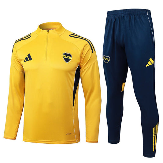 Boca Juniors Trainingsanzug 25/26 Herren Jacke und Hose