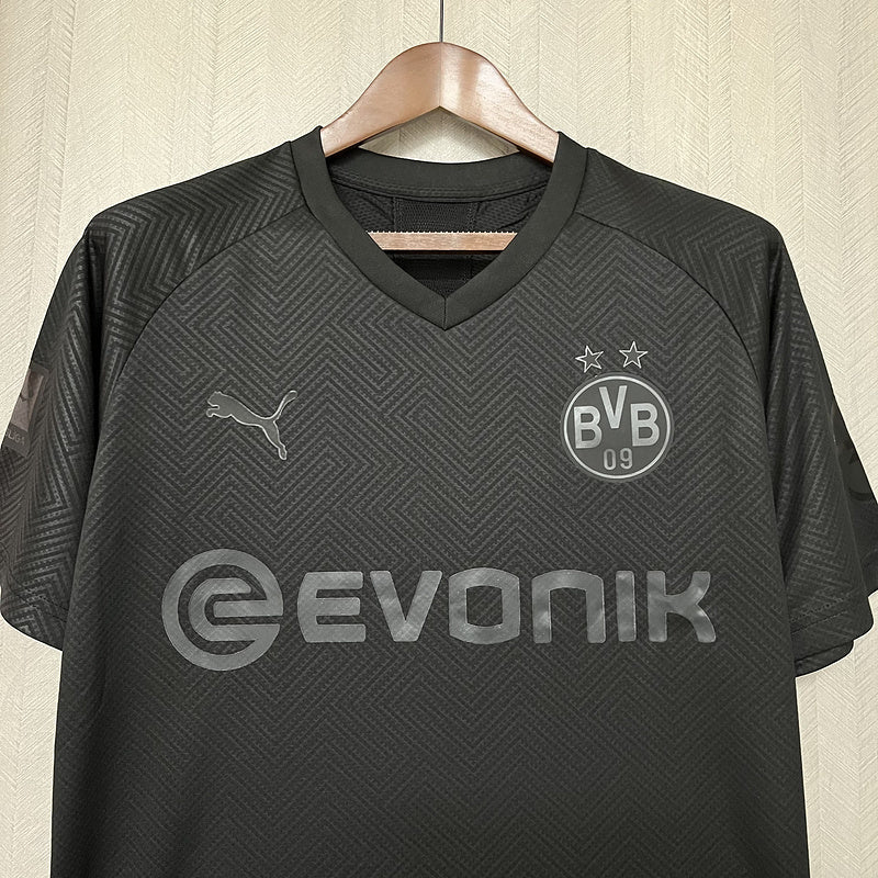 Borussia Dortmund Auswärtstrikot 2019/20 Herren Fan-Version (Retro)