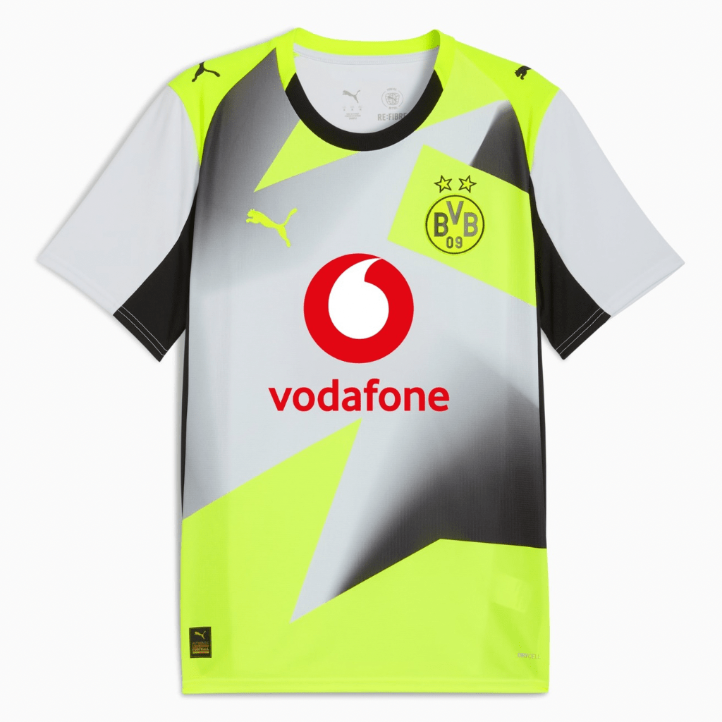 Borussia Dortmund Auswärtstrikot 25/26 Herren Spieler-Version