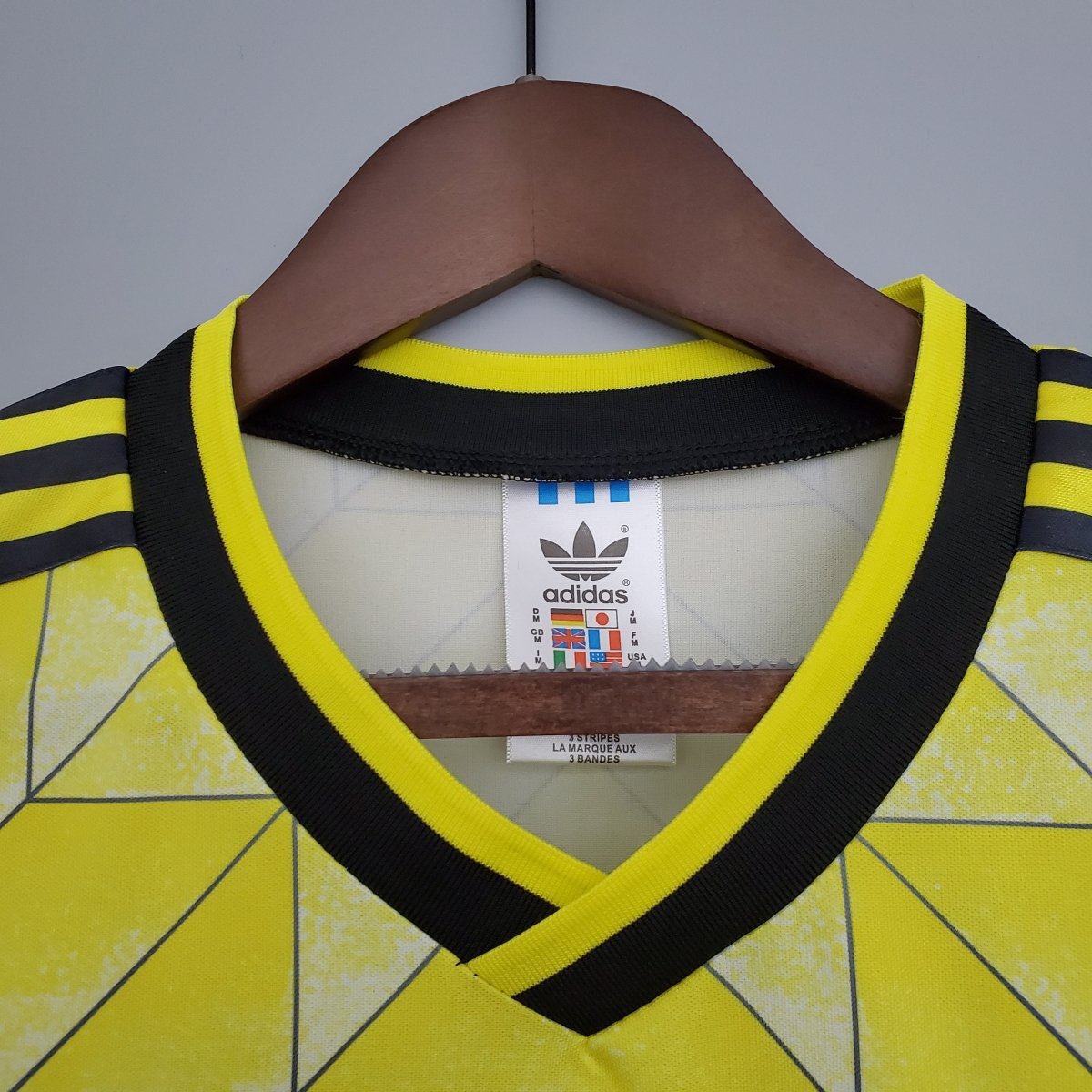 Borussia Dortmund Heimtrikot 1988/89 Herren Fan-Version Retro