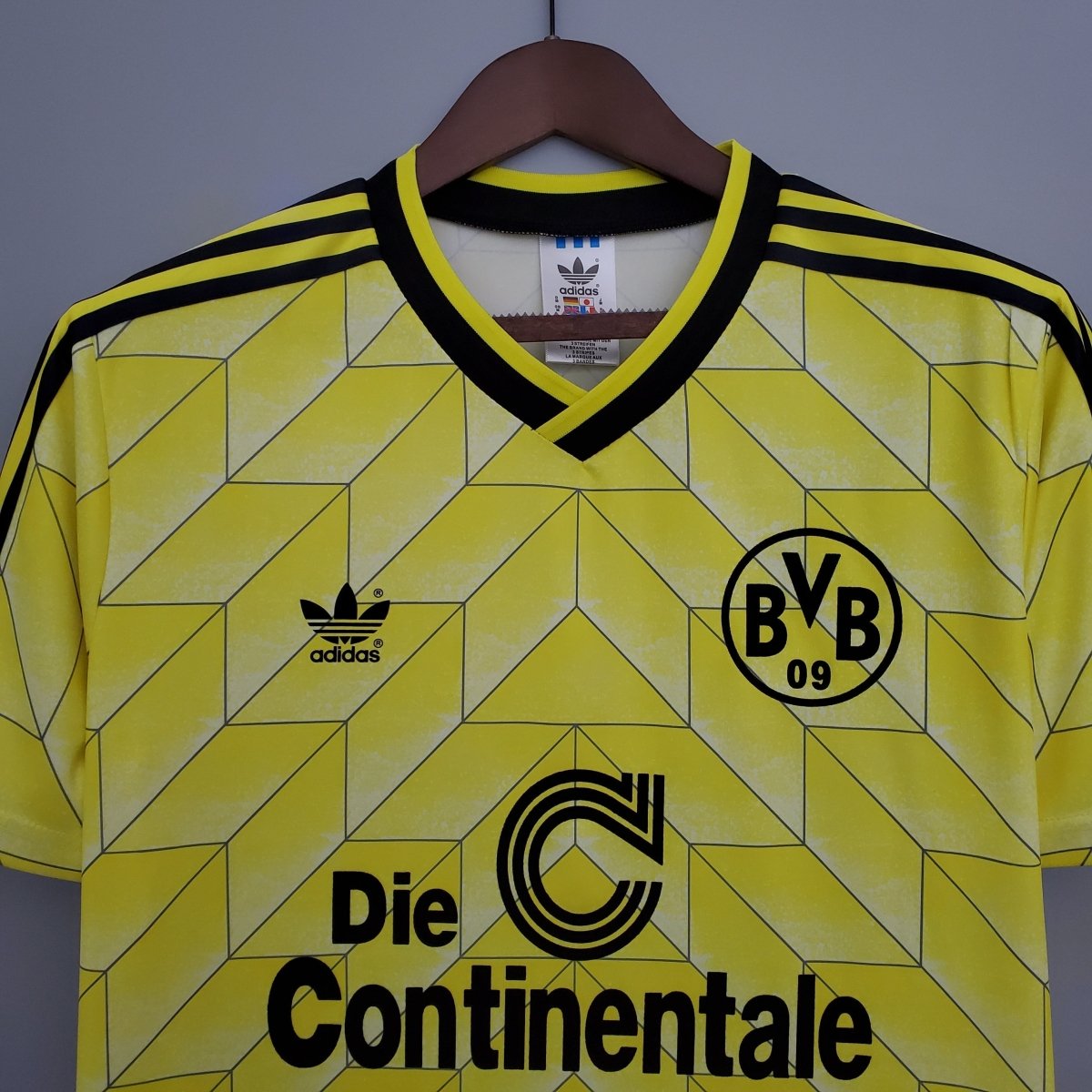Borussia Dortmund Heimtrikot 1988/89 Herren Fan-Version Retro