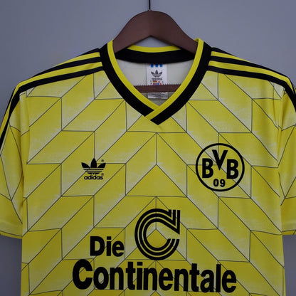 Borussia Dortmund Heimtrikot 1988/89 Herren Fan-Version Retro