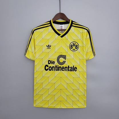Borussia Dortmund Heimtrikot 1988/89 Herren Fan-Version Retro