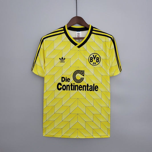 Borussia Dortmund Heimtrikot 1988/89 Herren Fan-Version Retro