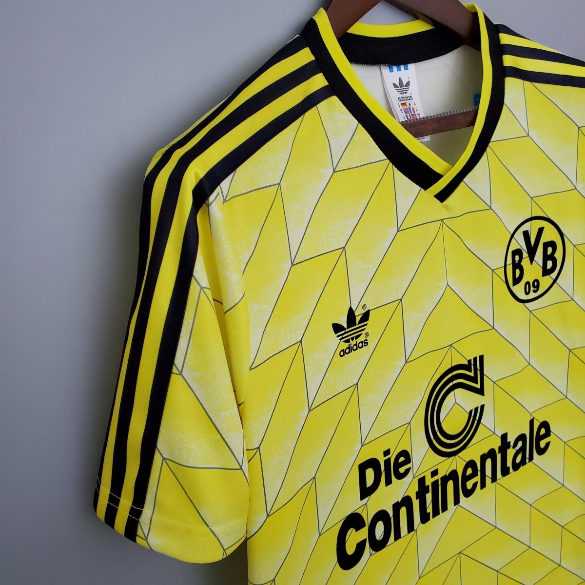 Borussia Dortmund Heimtrikot 1988/89 Herren Fan-Version Retro