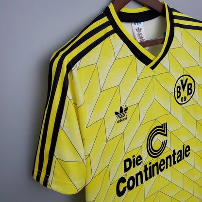 Borussia Dortmund Heimtrikot 1988/89 Herren Fan-Version Retro