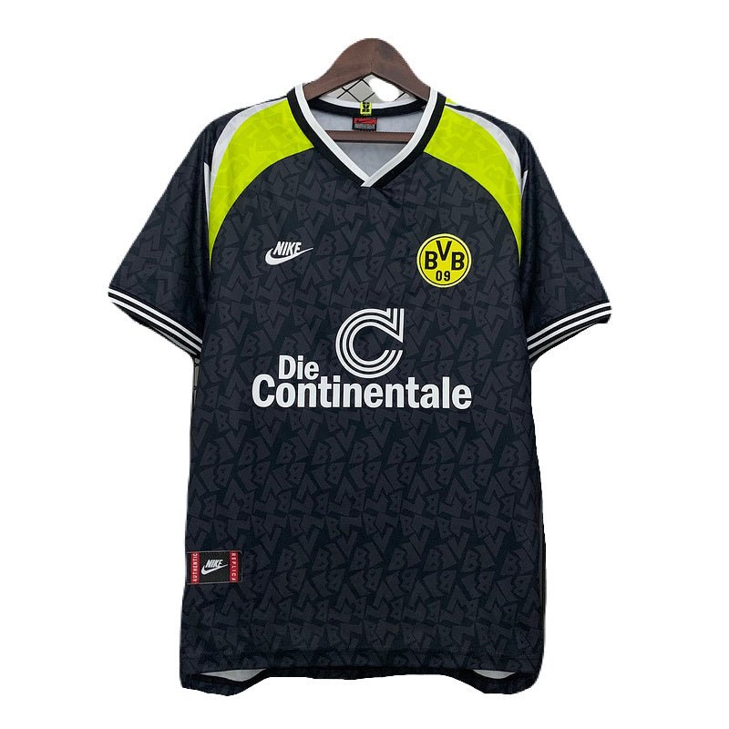Borussia Dortmund Auswärtstrikot 95/96 Herren Fan-Version Retro