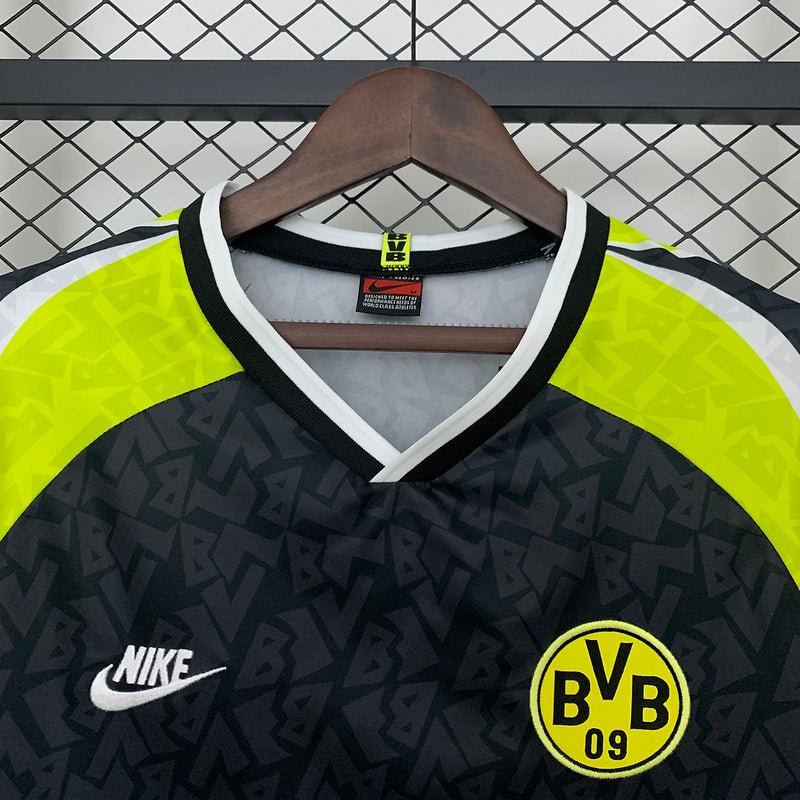 Borussia Dortmund Auswärtstrikot 95/96 Herren Fan-Version Retro