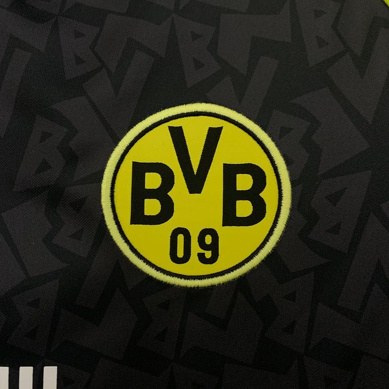 Borussia Dortmund Auswärtstrikot 95/96 Herren Fan-Version Retro