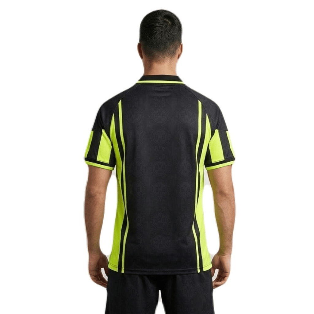 Borussia Dortmund Auswärtstrikot 96/97 Herren Fan-version Retro