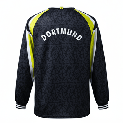Borussia Dortmund Auswärtstrikot Langarm 95/96 Herren Fan-Version (Retro)