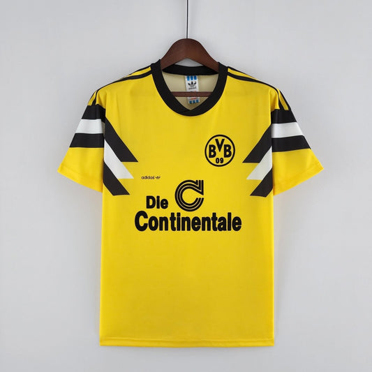 Borussia Dortmund Heimtrikot 1989/90 Herren Fan-Version Retro