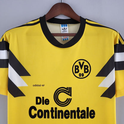 Borussia Dortmund Heimtrikot 1989/90 Herren Fan-Version Retro