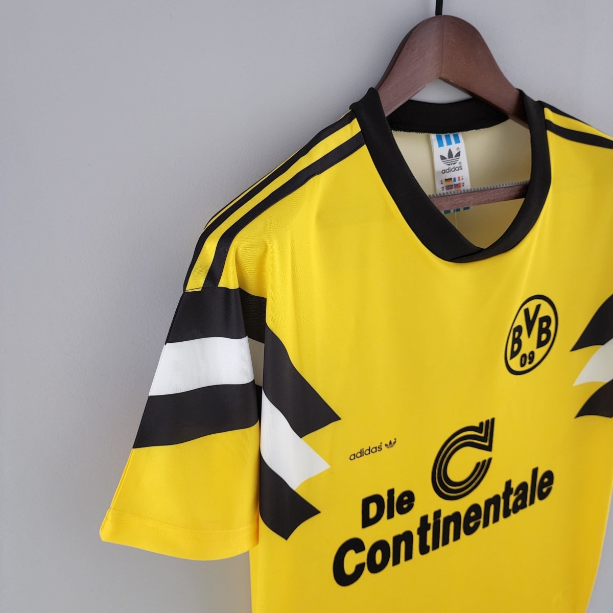 Borussia Dortmund Heimtrikot 1989/90 Herren Fan-Version Retro