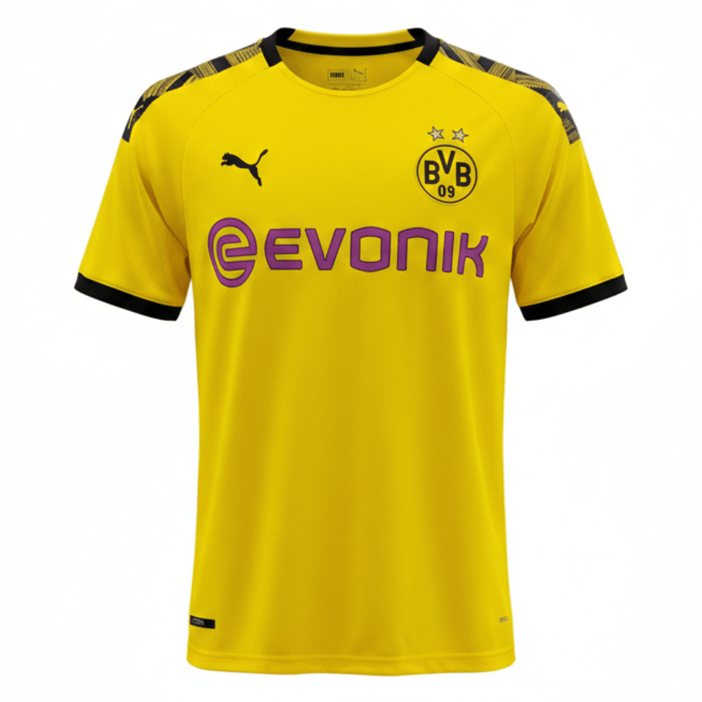 Borussia Dortmund Heimtrikot 2019/20 Herren Fantrikot (Retro)