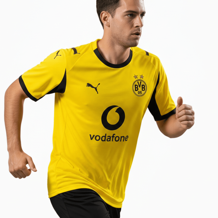 Borussia Dortmund Heimtrikot 25/26 Herren Fantrikot