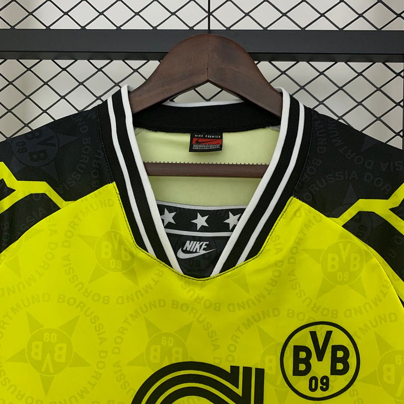 Borussia Dortmund Heimtrikot 1994/95 Herren Fan-Version Retro