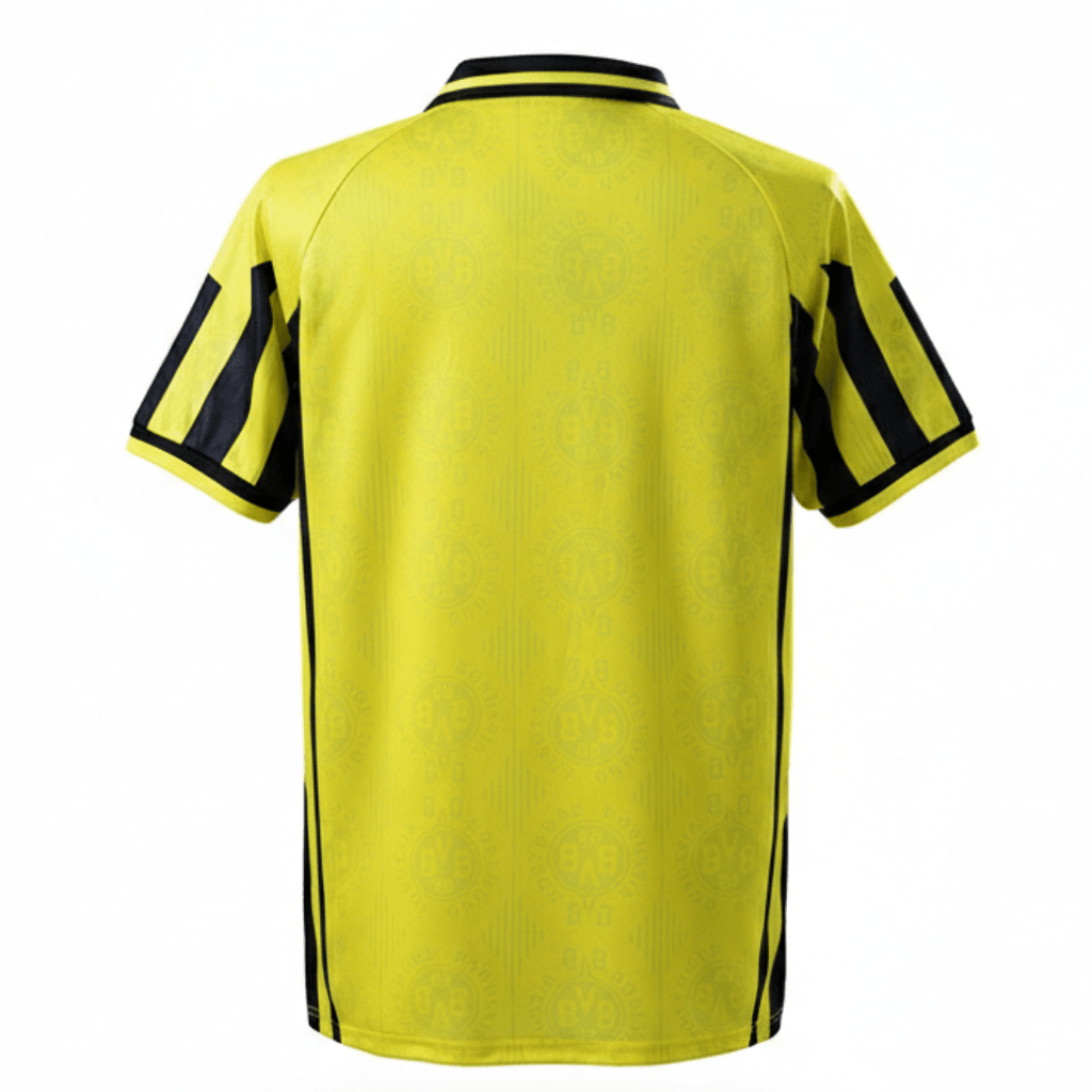 Borussia Dortmund Heimtrikot 1996/97 Herren Fantrikot (Retro)