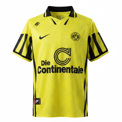 Borussia Dortmund Heimtrikot 1996/97 Herren Fantrikot (Retro)