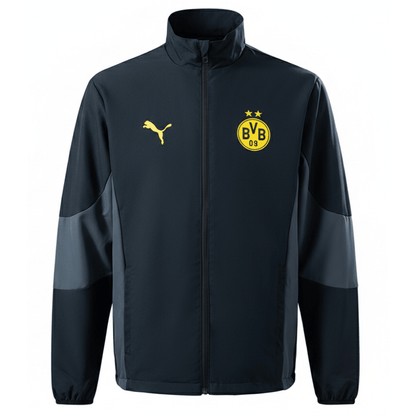 Borussia Dortmund Jacke Reversibel 25/26 Herren Schwarz