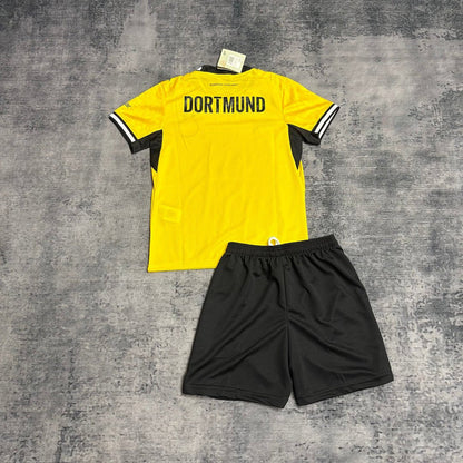 Borussia Dortmund Kinder-Set Heimtrikot 26/27 Trikot und Shorts