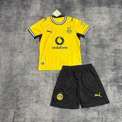 Borussia Dortmund Kinder-Set Heimtrikot 26/27 Trikot und Shorts