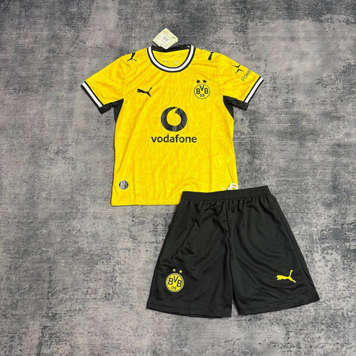 Borussia Dortmund Kinder-Set Heimtrikot 26/27 Trikot und Shorts