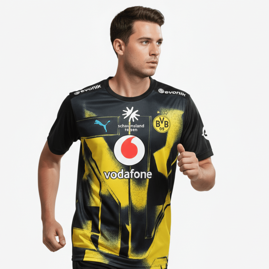 Borussia Dortmund Limitierte Edition 25/26 Herren Fantrikot