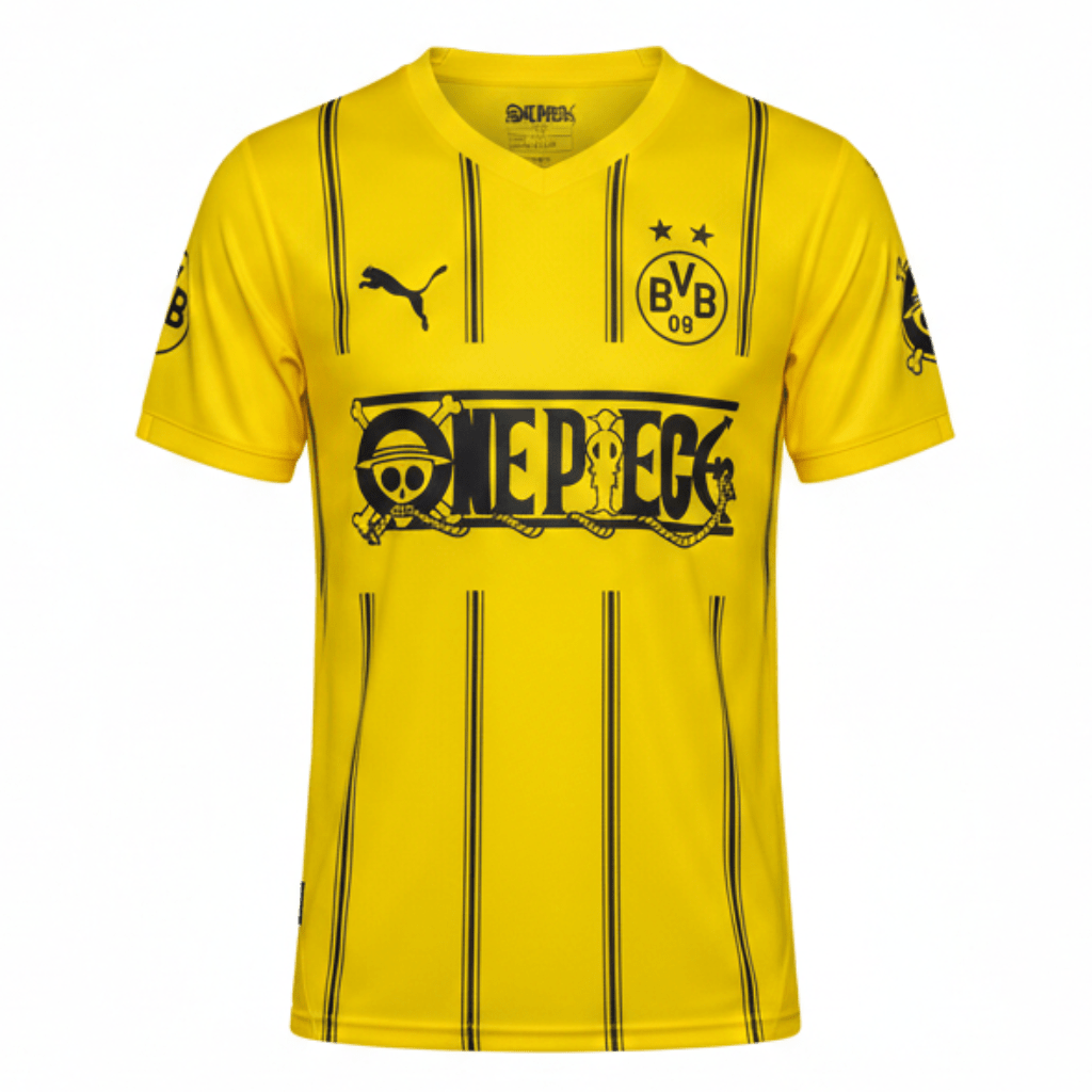 Borussia Dortmund Sonderedition One Piece 25/26 Herren Fantrikot