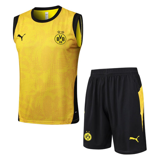 Borussia Dortmund Trainingsset 25/26 Tanktop und Shorts