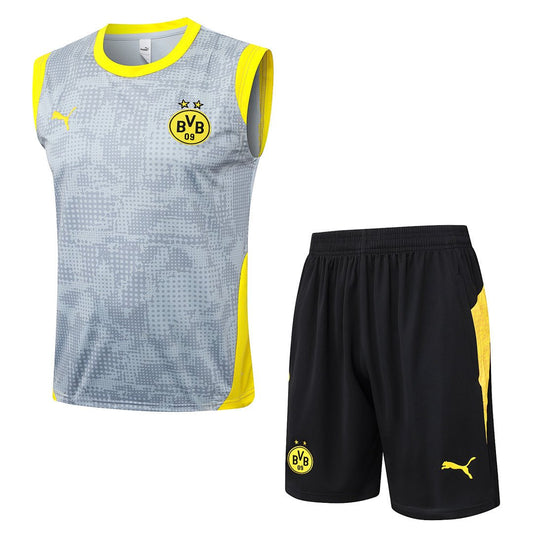 Borussia Dortmund Trainingsset 25/26 Tanktop und Shorts